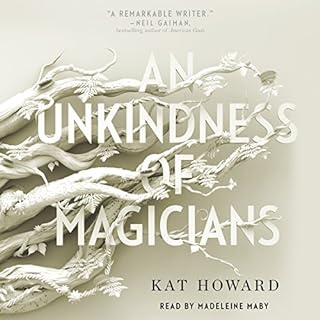 An Unkindness of Magicians Audiolibro Por Kat Howard arte de portada