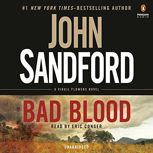 Bad Blood Audiolibro Por John Sandford arte de portada