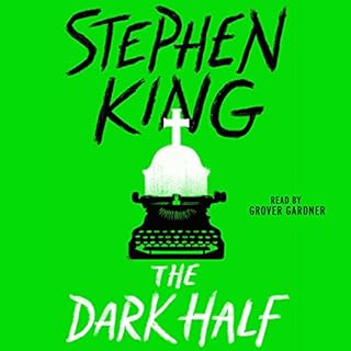 The Dark Half Audiobook By Stephen King cover art