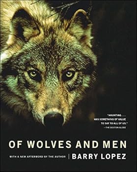 Paperback Of Wolves and Men Book