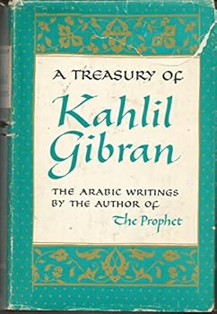 Hardcover A treasury of Kahlil Gibran, Book