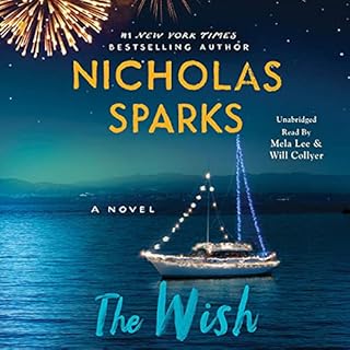 The Wish Audiobook By Nicholas Sparks cover art