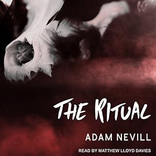 The Ritual Audiolibro Por Adam Nevill arte de portada