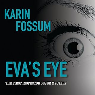 Eva's Eye Audiolibro Por Karin Fossum arte de portada