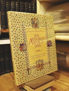 Hardcover The Arthurian Book Of Days Hardcover Book