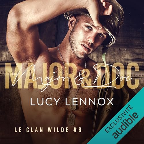 Major & Doc Audiolivro Por Lucy Lennox capa