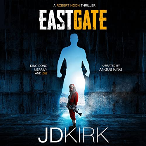 Eastgate Audiolibro Por JD Kirk arte de portada