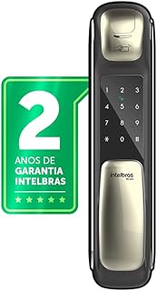 Fechadura Digital Intelbras FR 630 Preto