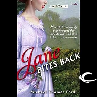 Jane Bites Back Audiolibro Por Michael Thomas Ford arte de portada