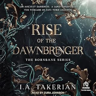 Rise of the Dawnbringer Audiobook By I.A. Takerian cover art