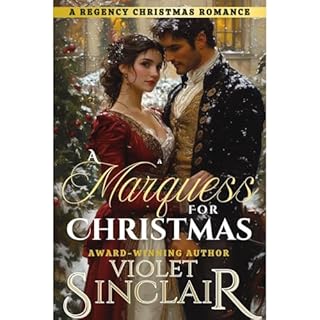 A Marquess for Christmas Audiolibro Por Violet Sinclair arte de portada