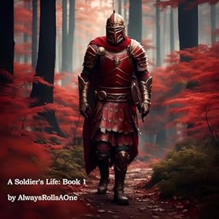 A Soldier's Life, Book 1 Audiolibro Por Always RollsAOne, ERICK THIEMKE arte de portada