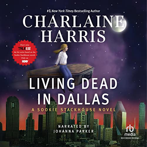 Living Dead in Dallas Audiolibro Por Charlaine Harris arte de portada