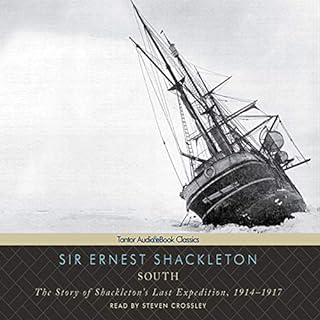 South Audiolibro Por Sir Ernest Shackleton arte de portada