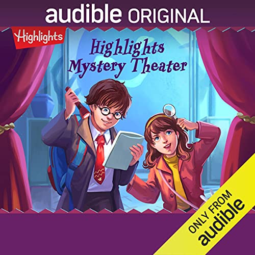 Highlights Mystery Theater Podcasts con Dina Pearlman, Matt Braver, Cassandra Morris, Dash Katz, full cast arte de portada