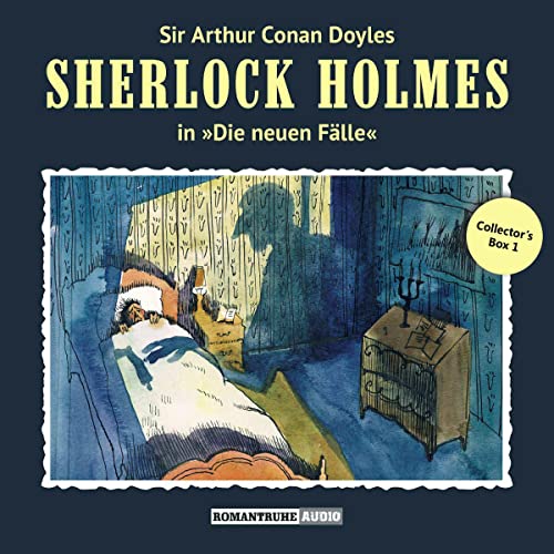 Sherlock Holmes - Die neuen Fälle - Collector's Box 1 Audiolibro Por Sir Arthur Conan Doyle, Andreas Masuth, Marc Freund