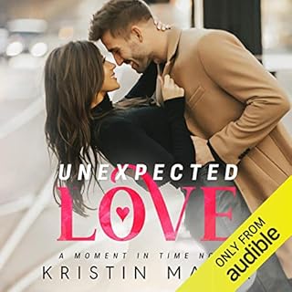 Unexpected Love Audiolibro Por Kristin Mayer arte de portada