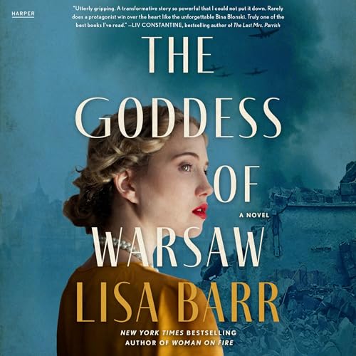 The Goddess of Warsaw Audiobook By Lisa Barr cover art