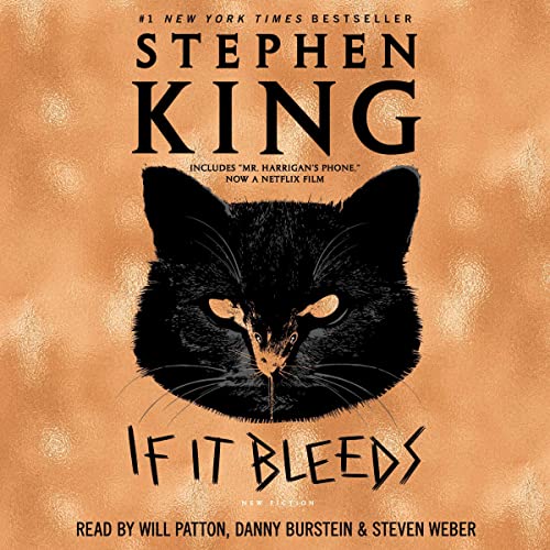 If It Bleeds Audiobook By Stephen King cover art