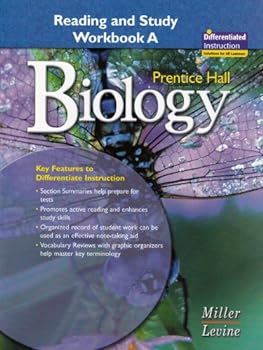 Paperback Prentice Hall Biology Guided Reading and Study Workbook 2006c Book