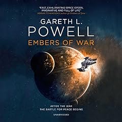 Embers of War Audiobook By Gareth L. Powell cover art