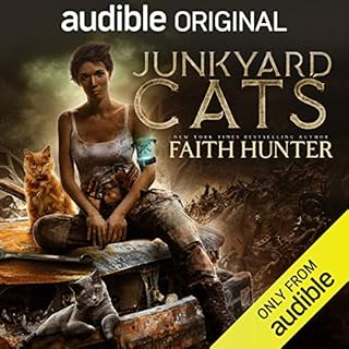 Junkyard Cats Audiolibro Por Faith Hunter arte de portada