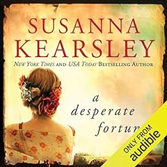 A Desperate Fortune Audiolibro Por Susanna Kearsley arte de portada