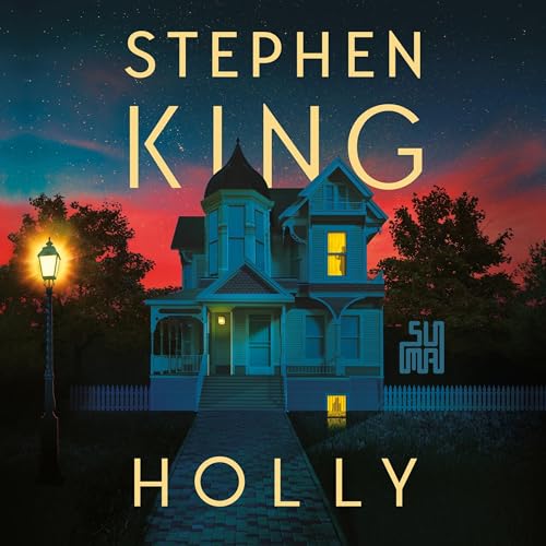 Holly Audiolivro Por Stephen King, Regiane Winarski - translator capa