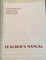 Stevenson's Essential Grammar: Teachers Manual 0941112217 Book Cover