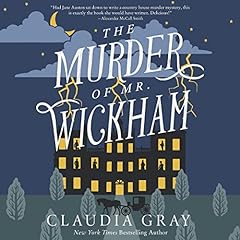 The Murder of Mr. Wickham Audiolibro Por Claudia Gray arte de portada