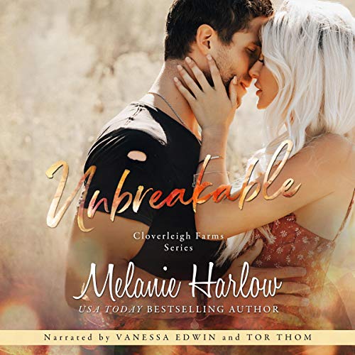 Unbreakable Audiolibro Por Melanie Harlow arte de portada