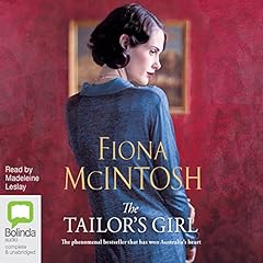 The Tailor's Girl Audiolibro Por Fiona McIntosh arte de portada