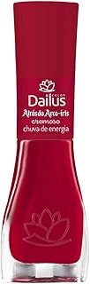 Dailus Esmalte - Atras Do Arco Iris 08-Chuva De Energia Vermelho