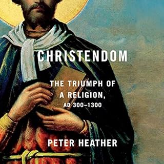 Christendom Audiolibro Por Peter Heather arte de portada