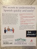 The Everything Learning Spanish Book: Speak, Write, and Understand Basic Spanish in No Time (Everything Series)