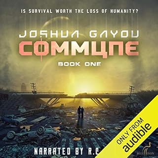 Commune Audiobook By Joshua Gayou cover art