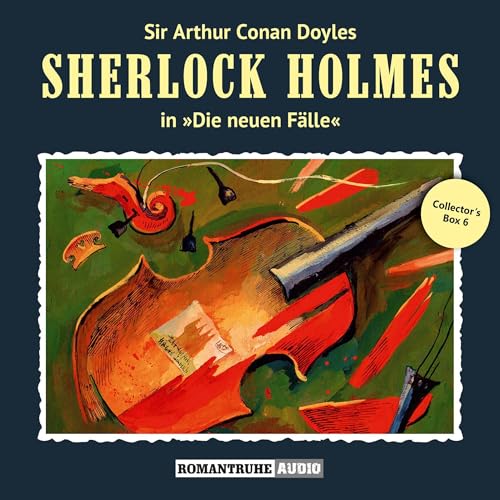 Sherlock Holmes - Die neuen Fälle - Collector's Box 6 Audiolibro Por Andreas Masuth, Maureen Butcher arte de portada