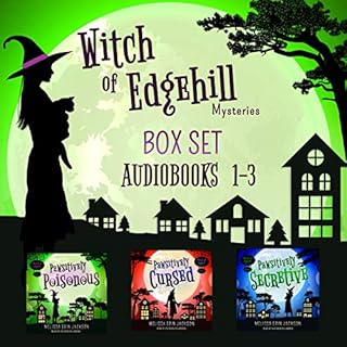 A Witch of Edgehill Mystery Box Set Audiobook By Melissa Erin Jackson cover art