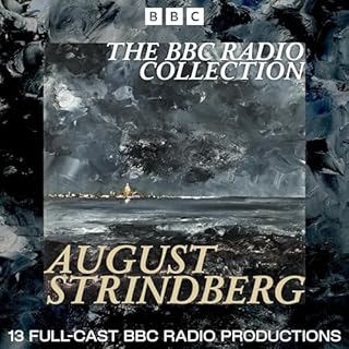 The August Strindberg BBC Radio Collection cover art