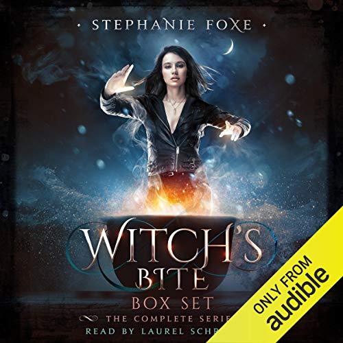 Witch's Bite Box Set: The Complete Series Audiolibro Por Stephanie Foxe arte de portada