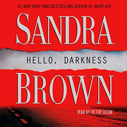 Hello, Darkness Audiolibro Por Sandra Brown arte de portada