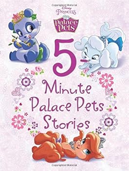 Hardcover Palace Pets 5-Minute Palace Pets Stories Book