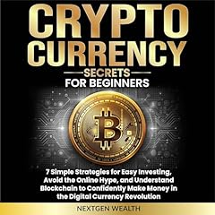 Cryptocurrency Secrets for Beginners cover art