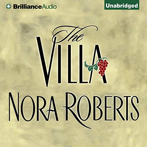 The Villa Audiolibro Por Nora Roberts arte de portada