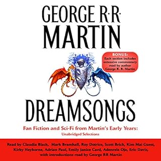 Dreamsongs (Unabridged Selections) Audiolibro Por George R.R. Martin arte de portada