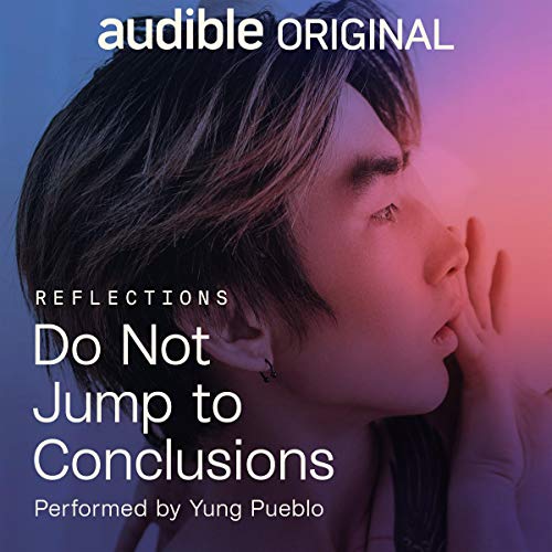 Do Not Jump to Conclusions Audiolibro Por Yung Pueblo arte de portada