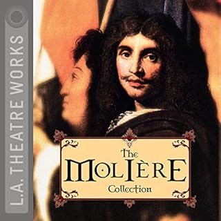 The Molière Collection Audiolibro Por Molière arte de portada