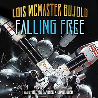 Falling Free Audiolibro Por Lois McMaster Bujold arte de portada