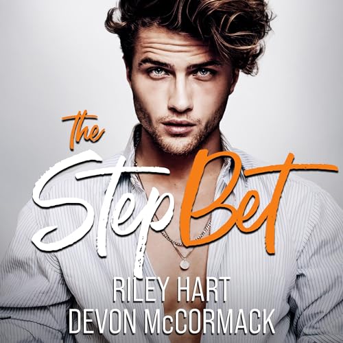 The Step Bet Audiolivro Por Devon McCormack, Riley Hart capa