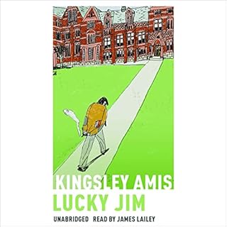 Lucky Jim Audiolibro Por Kingsley Amis arte de portada